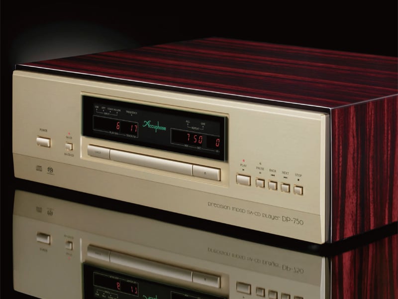 Ảnh minh họa Đầu CD/SACD Accuphase DP750, OPTICAL, COAXIAL (Hỗ trợ CD, SACD, CD-R/-RW, DVD-R, -RW/+R/ +RW) 1