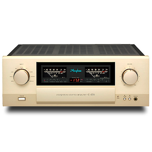 Accuphase Integrated Amplifiers E-470