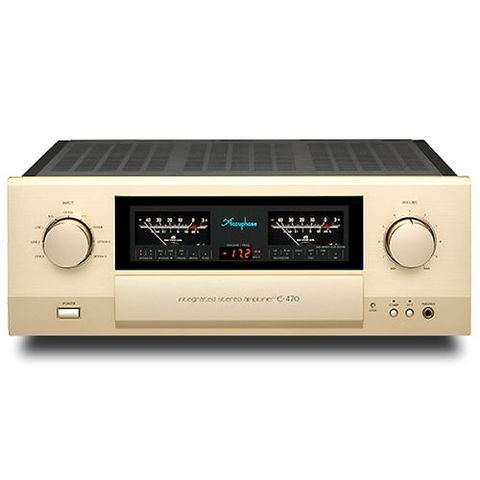 Accuphase Integrated Amplifiers E-470