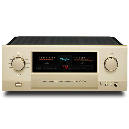 Accuphase Integrated Amplifiers E-600 Audio Hoàng Hải
