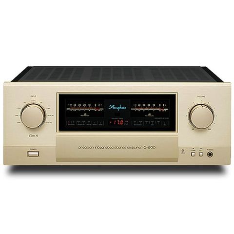Accuphase Integrated Amplifiers E-600 Audio Hoàng Hải