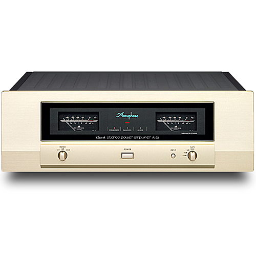 Accuphase Power Amplifier A-35