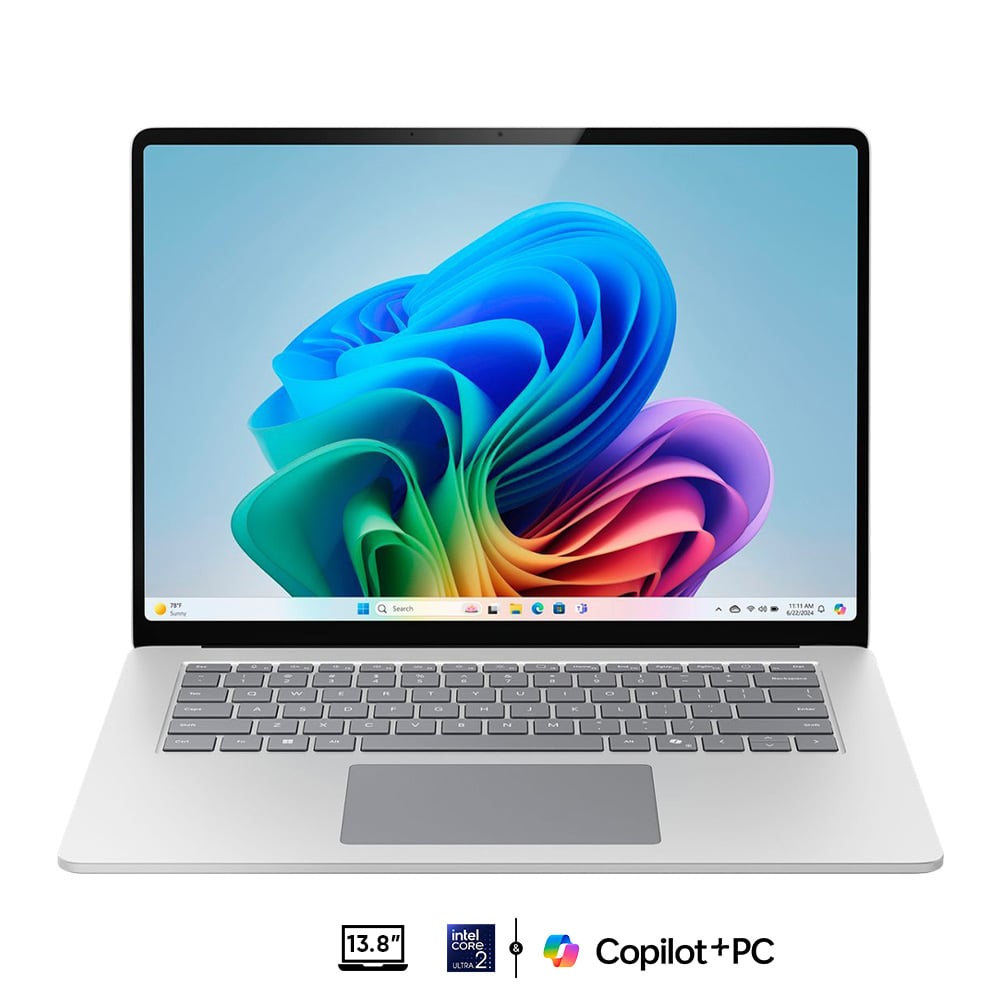 Ảnh minh họa Surface Laptop 7 15″ Intel Core Ultra 7 Ram 32GB SSD 256GB (Platinum + Black) 1
