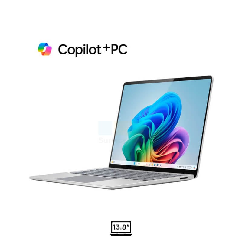 Ảnh minh họa Surface Laptop 7 Snapdragon X Plus Ram 16GB SSD 256GB | Màn hình 13.8 inch 3