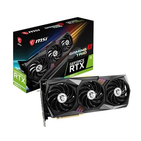 Card màn hình MSI GeForce RTX 3060 Gaming X Trio 12G (LHR)