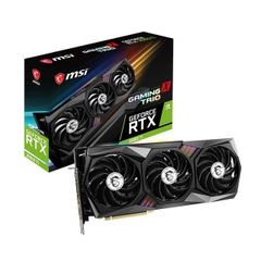  Card màn hình MSI GeForce RTX 3060 Gaming X Trio 12G (LHR) 