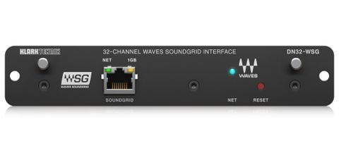 DN32-WSG Expansion Cards and Interfaces Klark Teknik