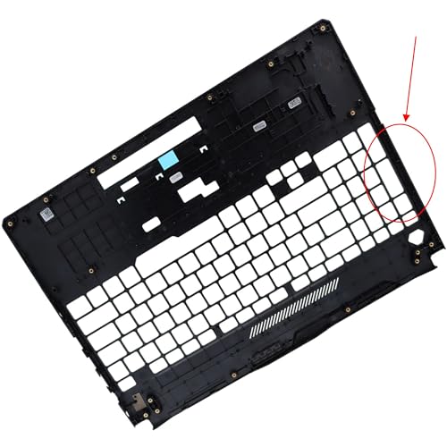 Ảnh minh họa Thay Vỏ Laptop ASUS FA506 FX506 FA566 FA506IH FA506II FX506LH FX506LI (Black) Deal4GO Upper Case Palmrest Keyboard Bezel Cover (NO Air Outlet) Replacement for Zin 2