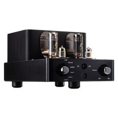  Amply Unison Research Simply Italy Black Edition, 4 bóng Gold Lion 
