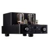 Amply Unison Research Simply Italy Black Edition, 4 bóng Gold Lion