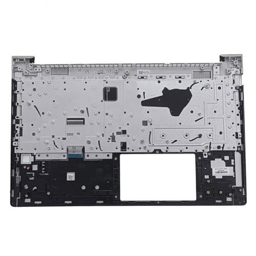 Ảnh minh họa Thay Vỏ Laptop HP Probook 450 G9 455 G9 Laptop Upper Case Palmrest Non-Backlit Keyboard Assembly Part N01933-001 N01934-001 Silver (Probook 450 455 G9 Non-Backlit Keyboard) New Replacement for Zin 1
