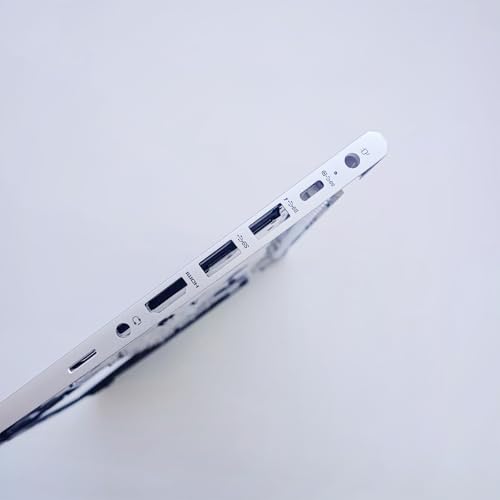 Ảnh minh họa Thay Vỏ Laptop HP Probook 450 G9 455 G9 Laptop Upper Case Palmrest Non-Backlit Keyboard Assembly Part N01933-001 N01934-001 Silver (Probook 450 455 G9 Non-Backlit Keyboard) New Replacement for Zin 3