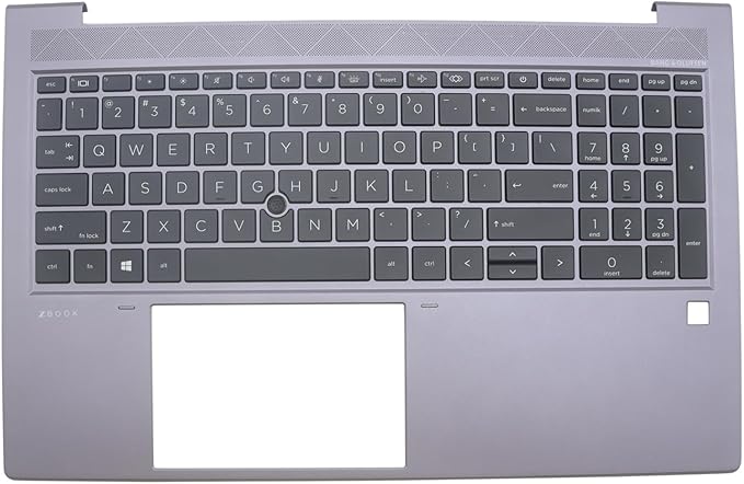Thay Vỏ Laptop HP ZBOOK Firefly 15 G7 G8 Upper Case with Backlit Keyboard M07494-001 M35847-001 New Replacement Palmrest for Zin
