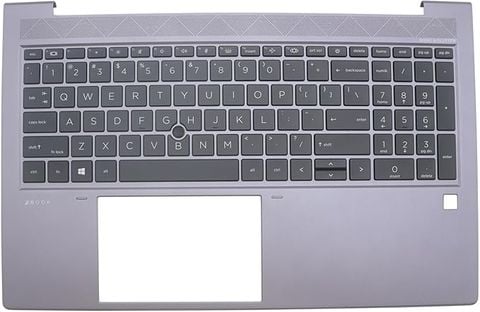 Thay Vỏ Laptop HP ZBOOK Firefly 15 G7 G8 Upper Case with Backlit