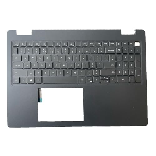 Ảnh minh họa Thay Vỏ Laptop DELL Latitude 3520 E3520 Laptop Upper Case Palmrest Non-Backlit Keyboard Touchpad Assembly 0DJP76 DJP76 New Replacement for Zin 1