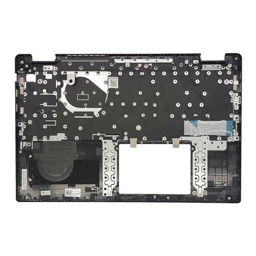 Ảnh minh họa Thay Vỏ Laptop DELL Latitude 3520 E3520 Laptop Upper Case Palmrest Non-Backlit Keyboard Touchpad Assembly 0DJP76 DJP76 New Replacement for Zin 2