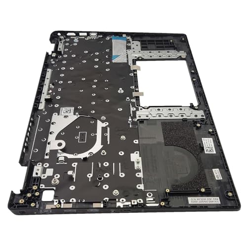 Ảnh minh họa Thay Vỏ Laptop DELL Latitude 3520 E3520 Laptop Upper Case Palmrest Non-Backlit Keyboard Touchpad Assembly 0DJP76 DJP76 New Replacement for Zin 3