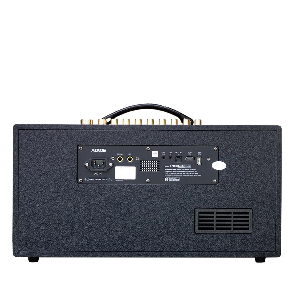 Ảnh minh họa ACNOS ALPHA 63 3
