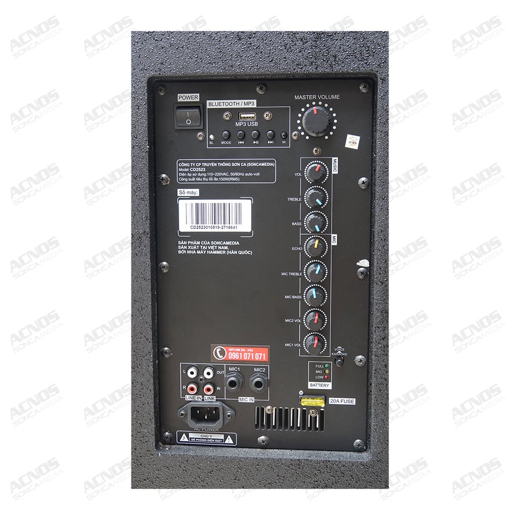 Ảnh minh họa ACNOS CB2523 3