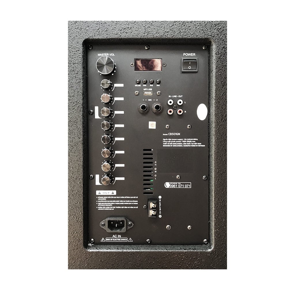 Ảnh minh họa ACNOS CB501GN 3