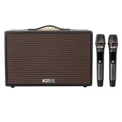  ACNOS CS200 PRO – Loa Karaoke Di Động 100W, Bass 20cm, Kèm 2 Micro 