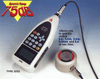 ACO type 3233 (dB) thiết bị đo độ rung 3 chiều (30dB ~ 119dB)