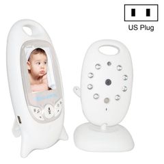  VB601 Màn hình LCD 2.0 inch Màn hình trẻ em cầm tay không có rắc rối, Hỗ trợ đàm thoại hai chiều 