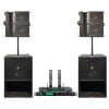 Dàn âm thanh Line Array Active Actpro A6N 04 (sử dụng 100-300 khách)
