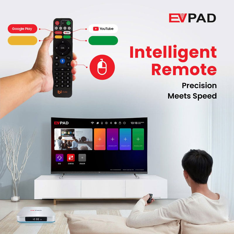 Ảnh minh họa Evpad 12P 8K Android 12 Thiết Bị Chuyên Dụng Xem Truyền hình Nước Ngoài 1