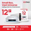 Evpad 12P 8K Android 12 Thiết Bị Chuyên Dụng Xem Truyền hình Nước