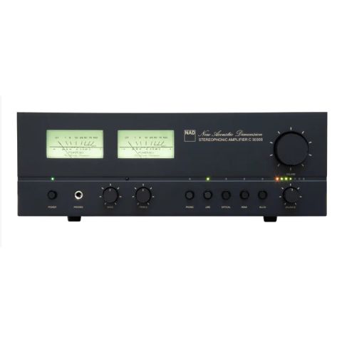 Amply NAD C3030S, Công suất 50W/kênh, Wi-Fi 5, Bluetooth, HDMI eARC