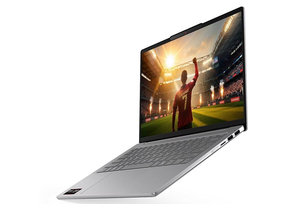 Ảnh minh họa Laptop Lenovo Ideapad Slim 5 OLED 14AGP11 - 83S1003FVN (R7 445, 32GB, 512GB, WUXGA OLED, Win11) 1