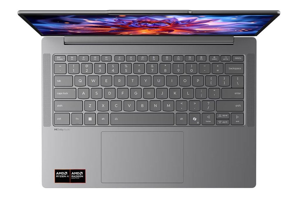 Ảnh minh họa Laptop Lenovo Ideapad Slim 5 OLED 14AGP11 - 83S1003FVN (R7 445, 32GB, 512GB, WUXGA OLED, Win11) 3