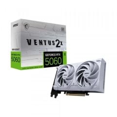  Card màn hình MSI GeForce RTX 5060 Ventus 2X OC White 8GB 