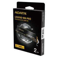  ADATA LEGEND 900 PRO 2TB – SSD NVMe PCIe Gen4 x4 SLEG-900P-2TCS 