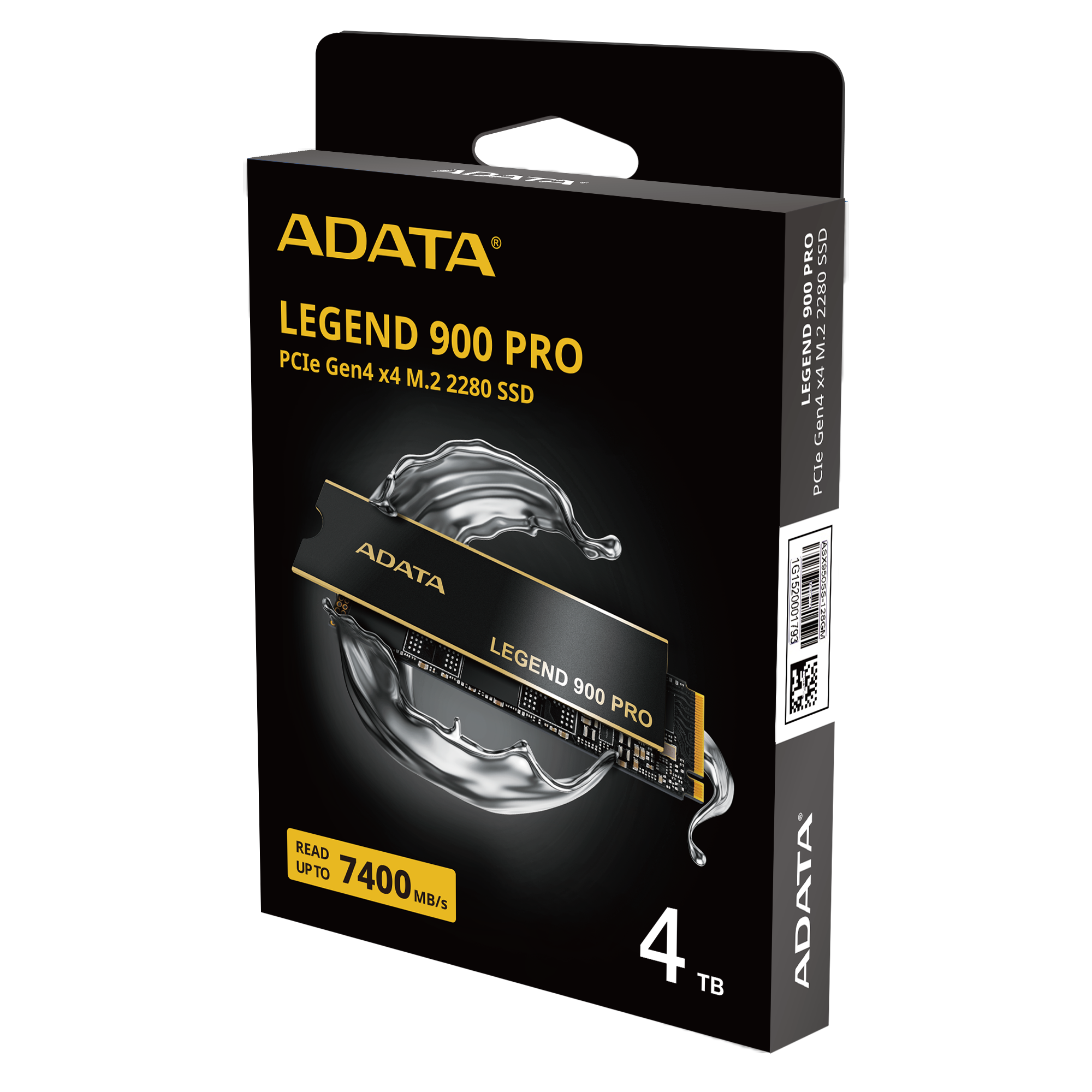ADATA LEGEND 900 PRO 4TB – SSD NVMe PCIe Gen4 x4 SLEG-900P-4TCS