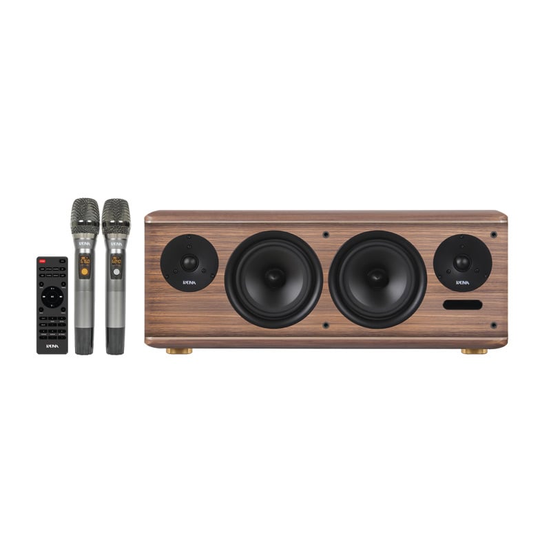 Ảnh minh họa Dàn loa Kadma BS63 (công suất 240W, 2 mic, Điều khiển, Bluetooth, Optical, HDMI ARC) 1