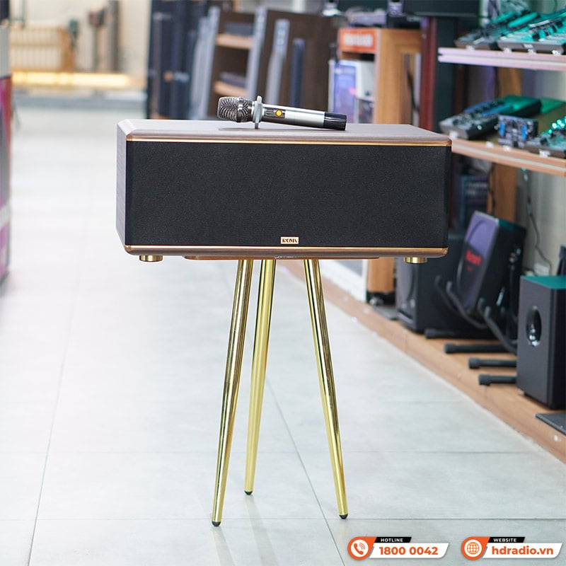 Ảnh minh họa Dàn loa Kadma BS63 (công suất 240W, 2 mic, Điều khiển, Bluetooth, Optical, HDMI ARC) 2