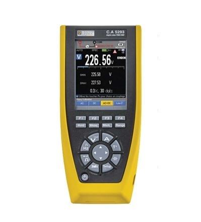 Bộ ghi dữ liệu - Đồng hồ vạn năng Chauvin Arnoux CA 5292
