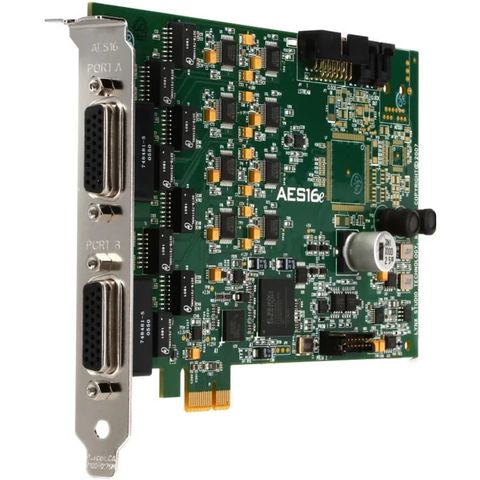 AES16e Lynx Studio Technology PCI Express Card