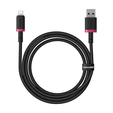 Cáp Sạc Baseus Dura USB to Lightning 2.4A | Siêu Bền & Truyền Dữ Liệu 480Mbps