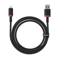  Cáp Sạc Baseus Dura USB to Lightning 2.4A | Siêu Bền & Truyền Dữ Liệu 480Mbps 