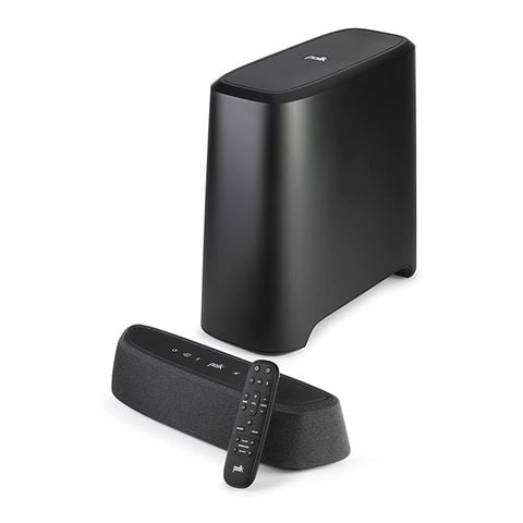 Loa soundbar Polk MagniFi Mini AX, Bluetooth 5.0, Wifi, USB-A, HDMI
