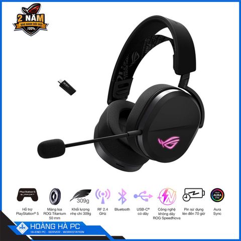 Tai nghe Asus ROG Pelta Wireless (Bluetooth)