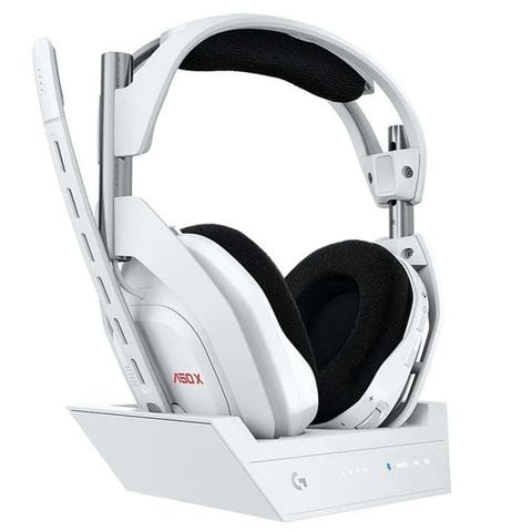 Tai nghe gaming không dây Logitech Astro A50 X LIGHTSPEED + Đế trạm