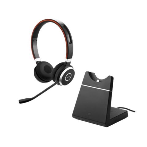 Tai nghe Jabra Evolve 65 UC Stereo Link 370 - Charging stand