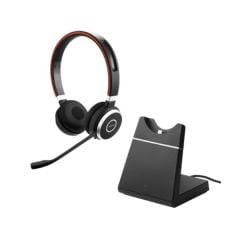  Tai nghe Jabra Evolve 65 UC Stereo Link 370 - Charging stand 