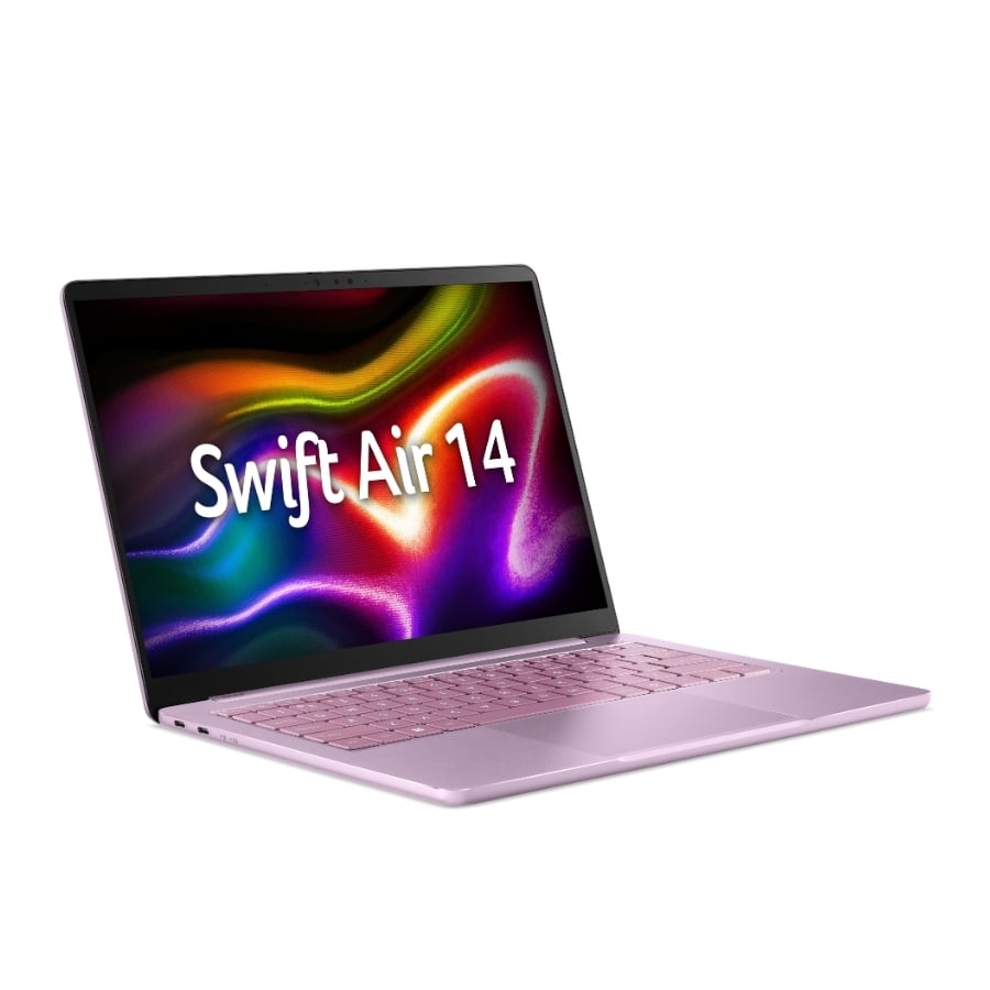 Ảnh minh họa Laptop Acer Swift Air 14 AI SFA14-I31-36GM (Core 3-304/ 12GB/ 512GB/ 14" FHD+ IPS 120Hz/ Pink/ Win 11) 2