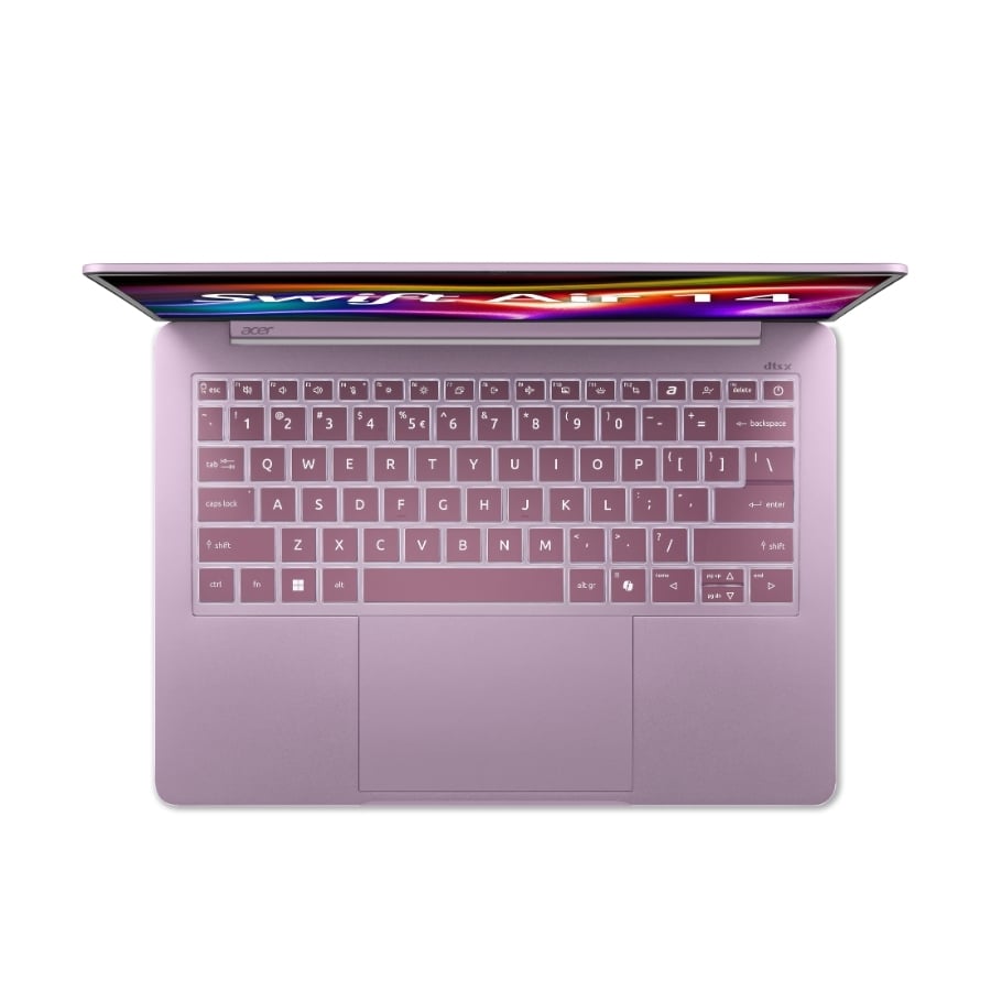 Ảnh minh họa Laptop Acer Swift Air 14 AI SFA14-I31-36GM (Core 3-304/ 12GB/ 512GB/ 14" FHD+ IPS 120Hz/ Pink/ Win 11) 3
