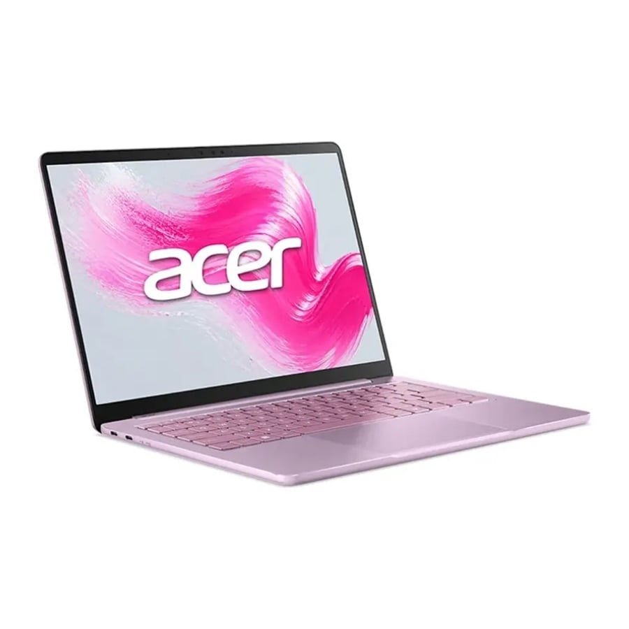 Ảnh minh họa Laptop Acer Swift Air 14 AI SFA14-I31-55NR (Core 5-320/ 12GB/ 512GB/ 14" FHD+ IPS 120Hz/ Pink/ Win 11) 2
